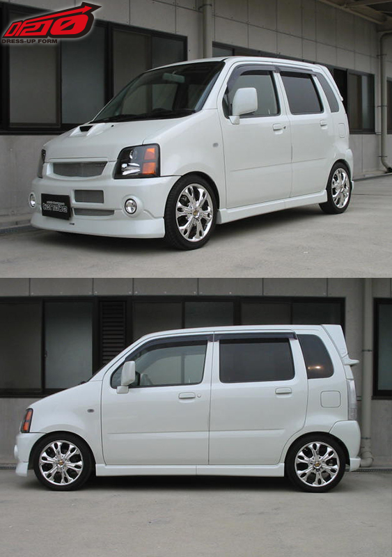 TANABE（タナベ） スプリング ワゴンR MC22S スズキ フロント左右