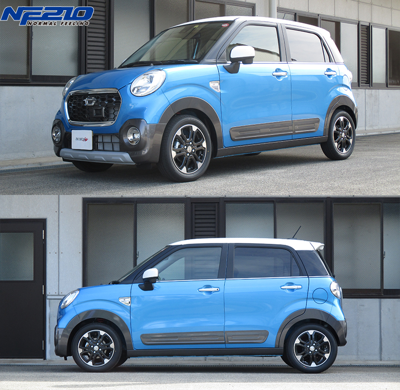 TANABE スプリング キャスト LA250S ダイハツ 1台分 タナベ サステック 