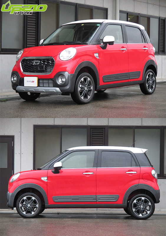 ダイハツ キャスト パーツ（自動車用 ダウンサス、スプリング）｜足