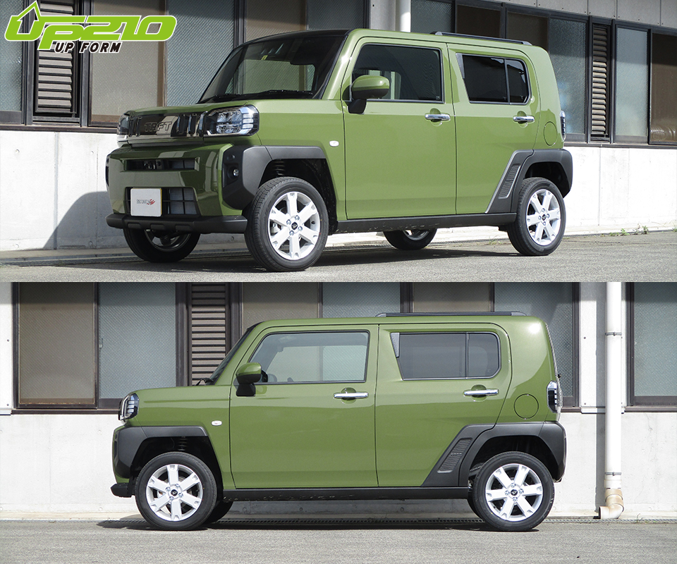 割引価格 TANABE スプリング タナベ 1台分 ダイハツ LA900S タフト パーツ
