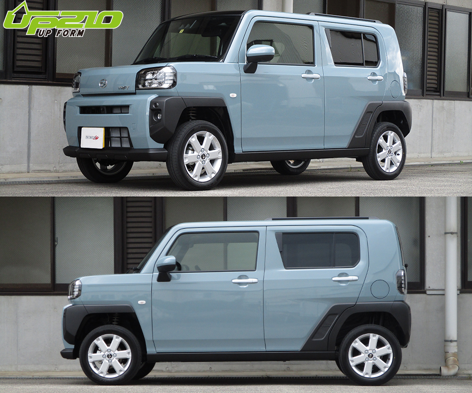 TANABE（タナベ） スプリング タフト LA900S ダイハツ リア左右セット