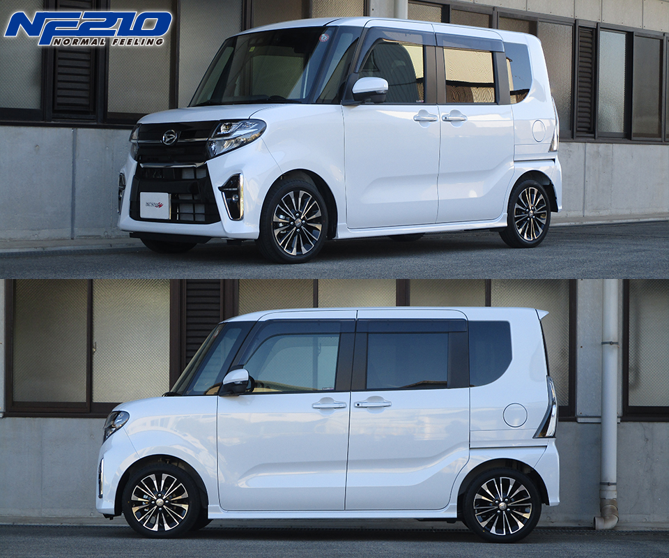 TANABE スプリング タント LA660S ダイハツ 1台分 タナベ