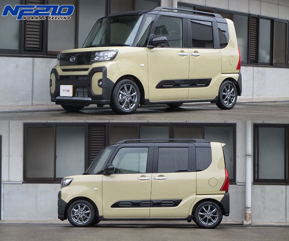 TANABE（タナベ） スプリング タントファンクロス LA650S ダイハツ