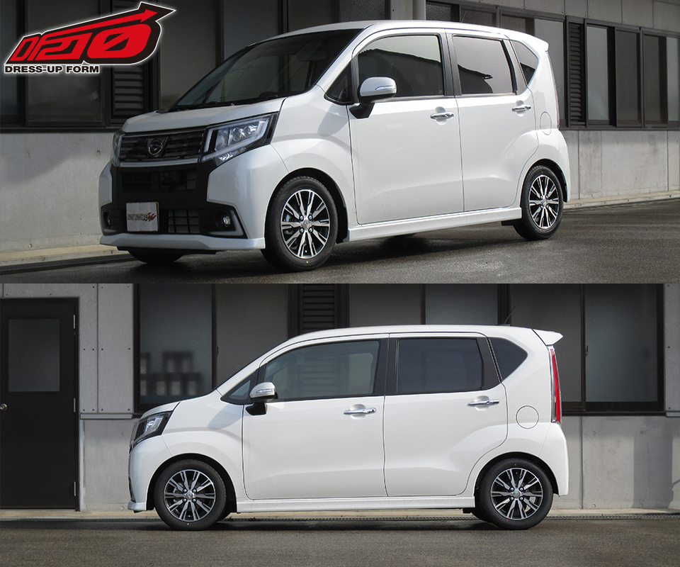 ムーヴ la150s ローダウン（自動車用 ダウンサス、スプリング）｜足