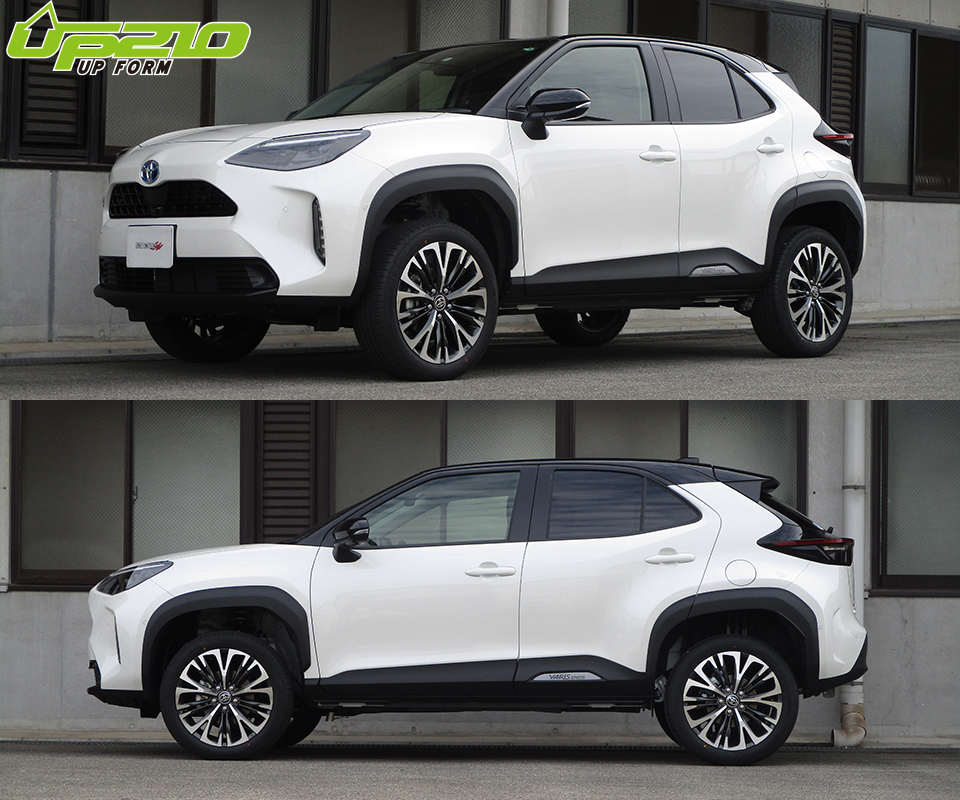 RS-R_RS☆R DOWN]MXPJ10 ヤリスクロス_ハイブリッドG(2WD_1500