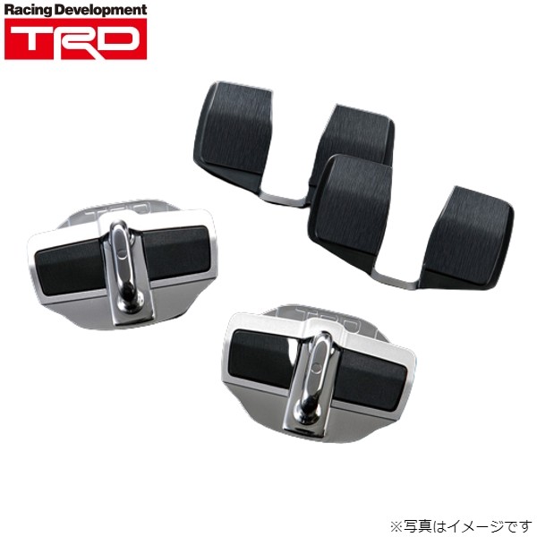 TRD ドアスタビライザー iQ NGJ10/KGJ10 2個セット トヨタ MS304-00001｜car-parts-diy