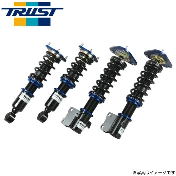車高調 トラスト レガシィ BH5/BE5 スバル SD-SB105 14062605 GReddy ストリートダンパー 車高調キット ...