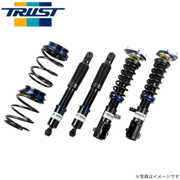 車高調 トラスト ソニカ L415S ダイハツ SD-DH202 14072702 GReddy ストリートダンパー 車高調キット｜car-parts-diy