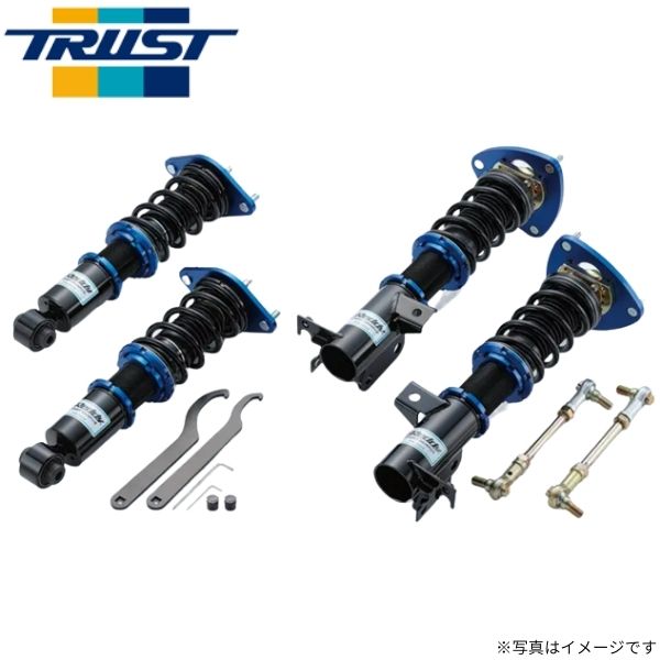 車高調 トラスト セルシオ UCF10/20 トヨタ SD-TY106 14012606 GReddy ストリートダンパー 車高調キット｜car-parts-diy