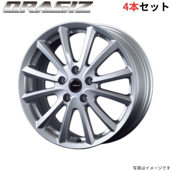 コーセイ ホイール クレイシズ VS6 4本セット トヨタ ハリアー MXUA80/MXUA85系 QRA810ST KOSEI :QRA810ST qq e 4199d:車パーツDIY.com