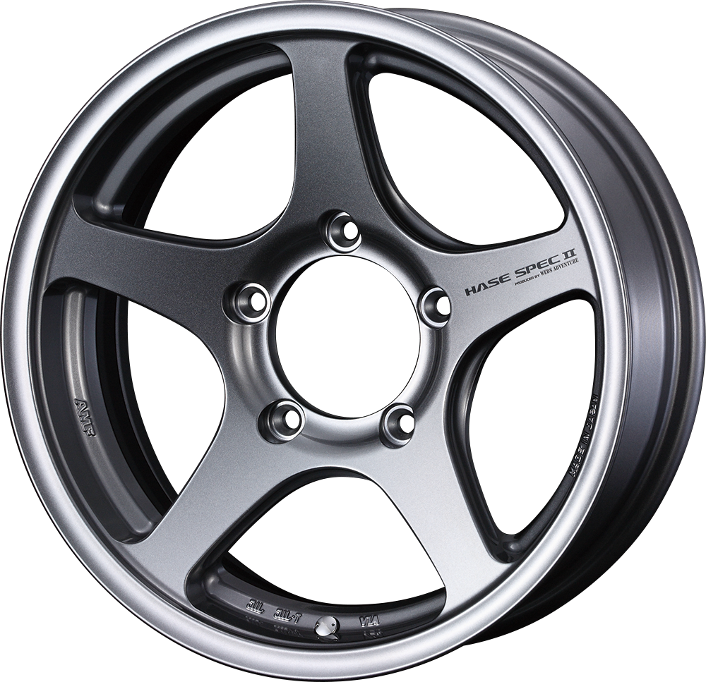 ウェッズ ホイール ウェッズアドベンチャー ハセスペック2 ジムニーシエラ JB74 スズキ 16インチ 5H 4本セット 0039411 WEDSの画像