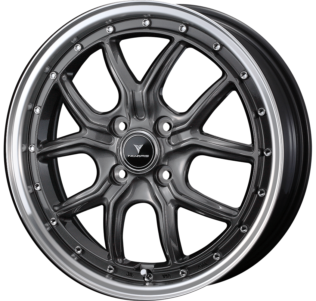 ウェッズ ホイール ノヴァリス アセットS1 キャロル/キャロルエコ HB36S マツダ 16インチ 4H 4本セット 0041340 WEDS