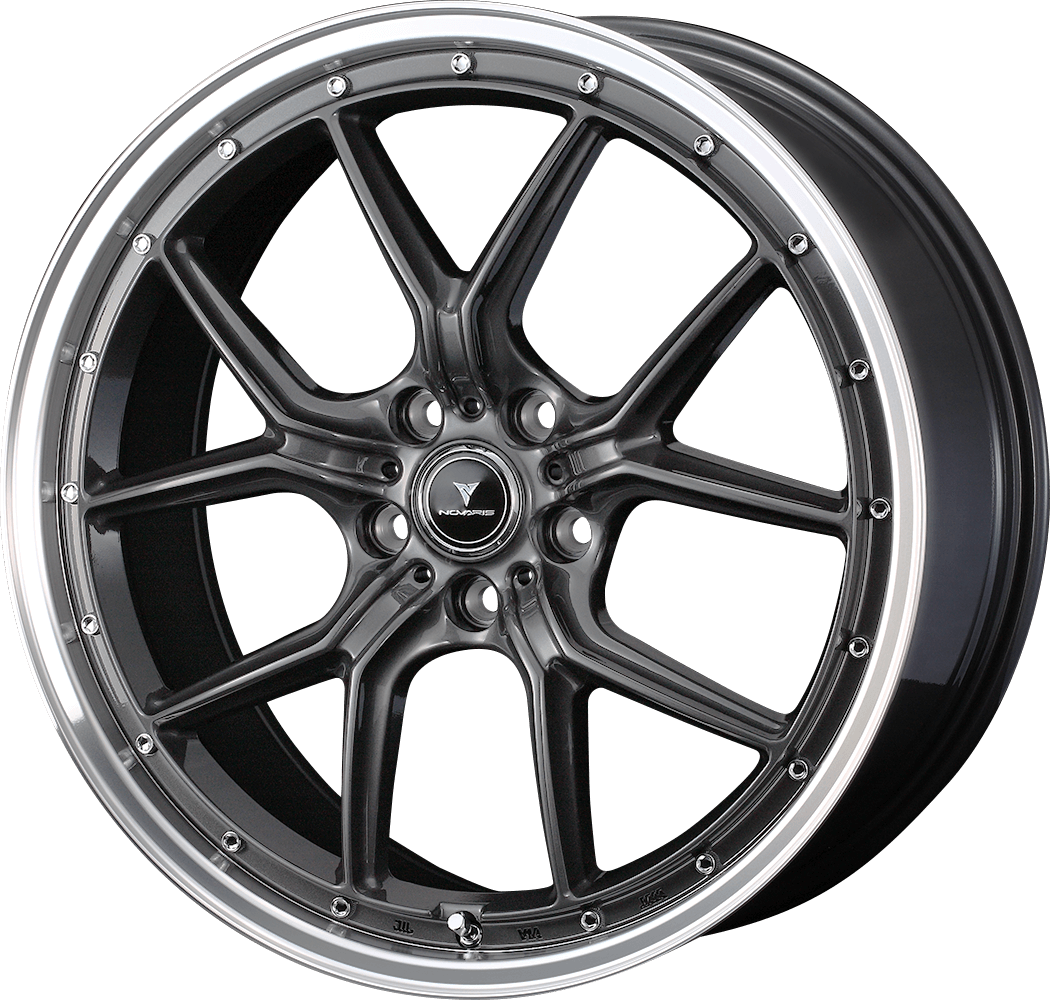 ウェッズ ホイール ノヴァリス アセットS1 MX-30 DRH3P マツダ 19インチ 5H 4本セット 0041346 WEDSの画像