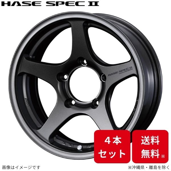 ウェッズ ホイール ウェッズアドベンチャー ハセスペック2 ジムニーシエラ JB74 スズキ 16インチ 5H 4本セット 0039950 WEDS