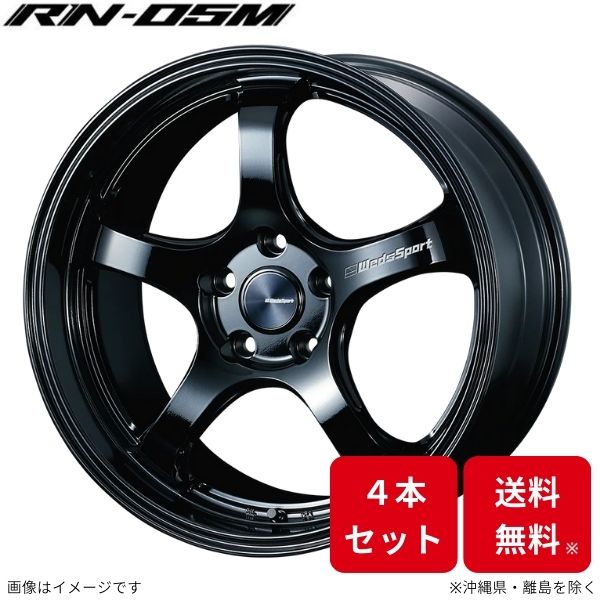 ウェッズ ホイール ウェッズスポーツ RN 05M インプレッサWRX STI GDB スバル 18インチ 5H 4本セット 0072758 WEDS :0072758 qq e f2 20804d4:車パーツDIY.com