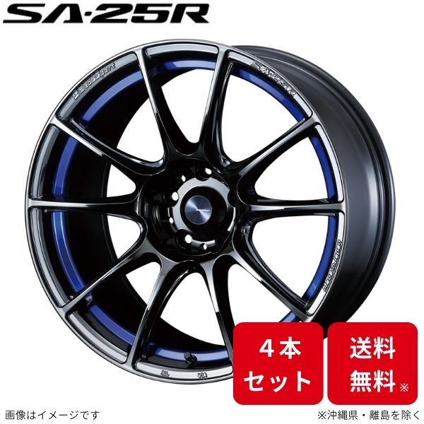 WEDS（ウェッズ） ホイール ウェッズスポーツ SA-25R WRX STI VAB
