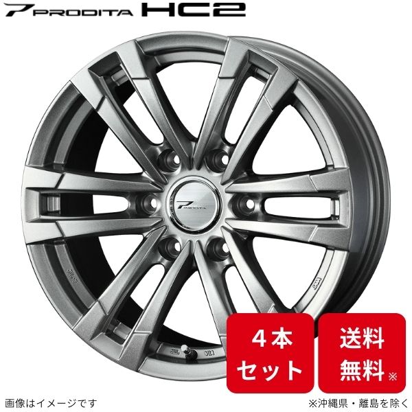 ウェッズ ホイール ウェッズアドベンチャー プロディーダHC2 ハイエースバン 200系 トヨタ 15インチ 6H 4本セット 0040994 WEDS｜car-parts-diy