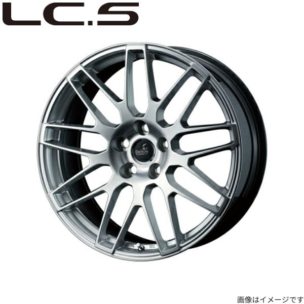 ウェッズ ホイール デルモア LC.S カローラルミオン 150系 0039240 トヨタ 4本セット weds