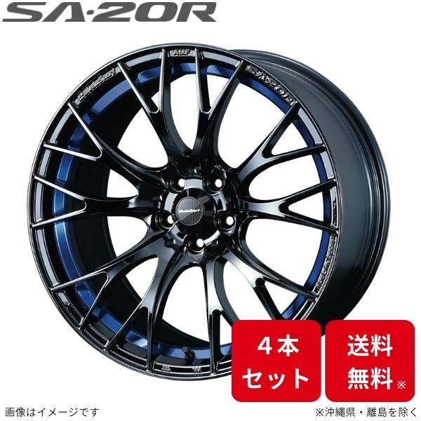 ウェッズ ホイール ウェッズスポーツ SA 20R MIRAI 10系 トヨタ 17インチ 5H 4本セット 0072732 WEDS :0072732 qq e f2 72505d4:車パーツDIY.com