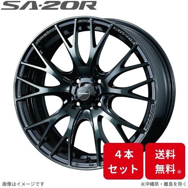 ウェッズ ホイール ウェッズスポーツ SA-20R ノート E12 日産 15インチ 4H 4本セット 0072718 WEDS