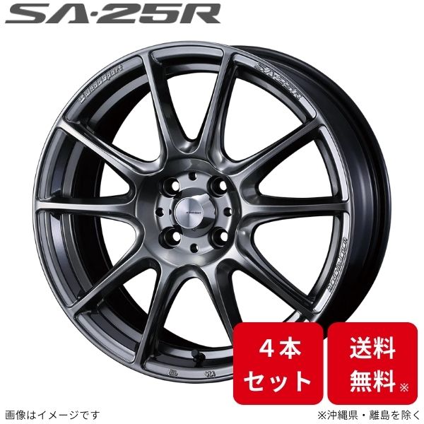 ウェッズ ホイール ウェッズスポーツ SA 25R ステラ LA150系 スバル 15インチ 4H 4本セット 0073684 WEDS :0073684 qq e f2 76061d4:車パーツDIY.com