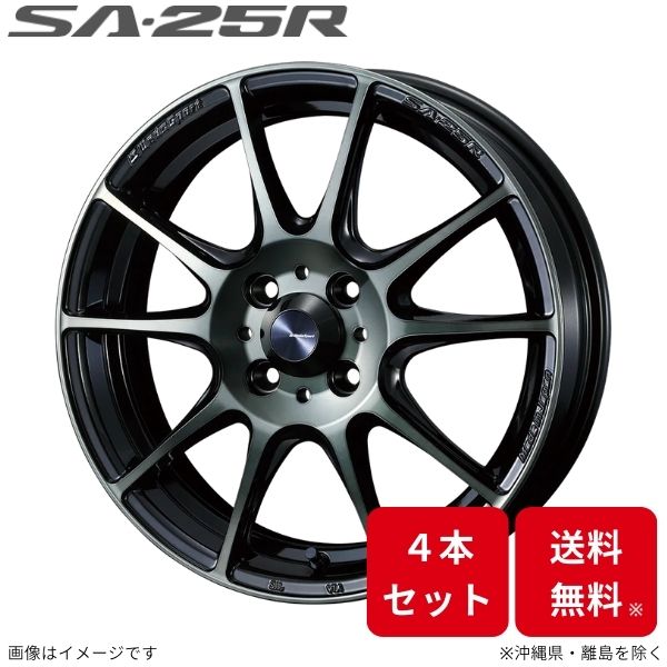 ウェッズ ホイール ウェッズスポーツ SA 25R フィットクロスター GR5/GR6/GR7/GR8/GS5/GS7 ホンダ 16インチ 4H 4本セット 0073691 WEDS :0073691 qq e f2 76421d4:車パーツDIY.com