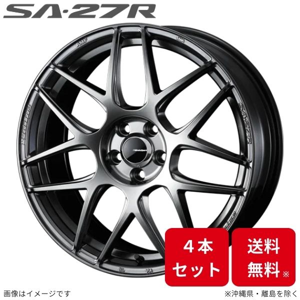 ウェッズ ホイール ウェッズスポーツ SA 27R ディアスワゴン S320系 スバル 15インチ 4H 4本セット 0074201 WEDS :0074201 qq e f2 81927d4:車パーツDIY.com