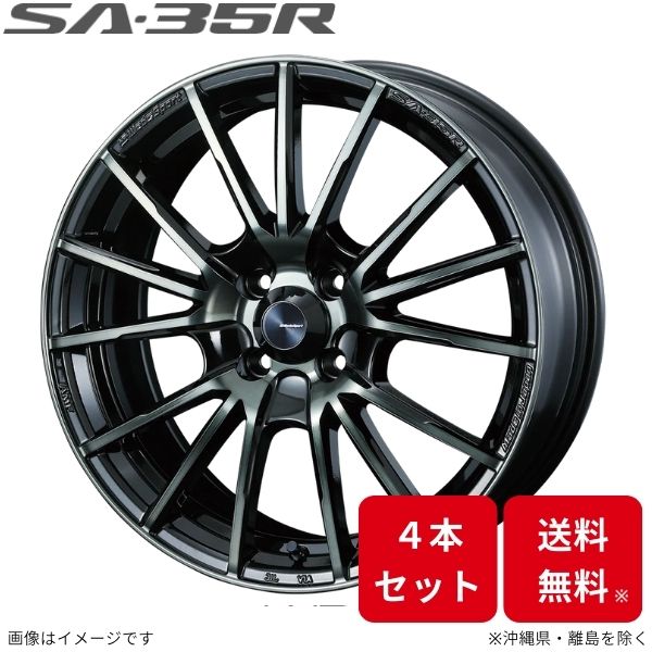 ウェッズ ホイール ウェッズスポーツ SA 35R タンク M900系 トヨタ 16インチ 4H 4本セット 0073578 WEDS :0073578 qq e f2 74115d4:車パーツDIY.com