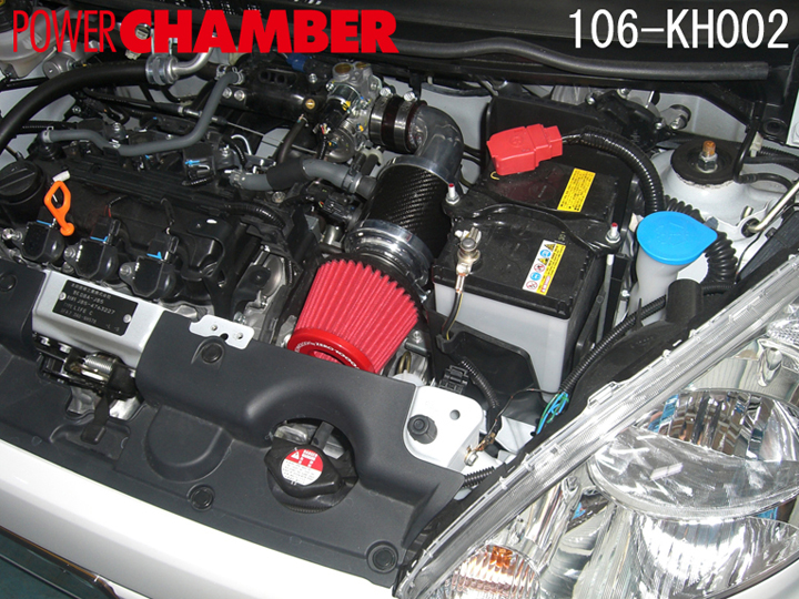 零1000 ZERO1000 パワーチャンバー HONDA ホンダ ゼストスパーク H20/12〜H24/11 DBA-JE1 P07A NA エアクリーナー  インテークキット : カーパーツライジングYahoo!店 - 通販 - Yahoo!ショッピング