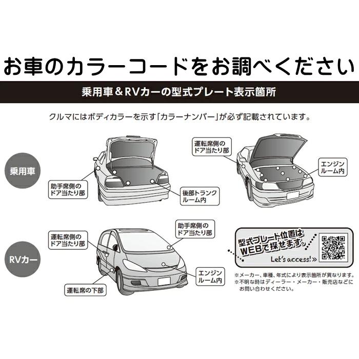 Holts MINIMIX トヨタ カラーコード 4P9 グレイッシュブラウンメタリック 補修用タッチペン/タッチアップペイント 15ml｜car-parts-shop-mm｜03