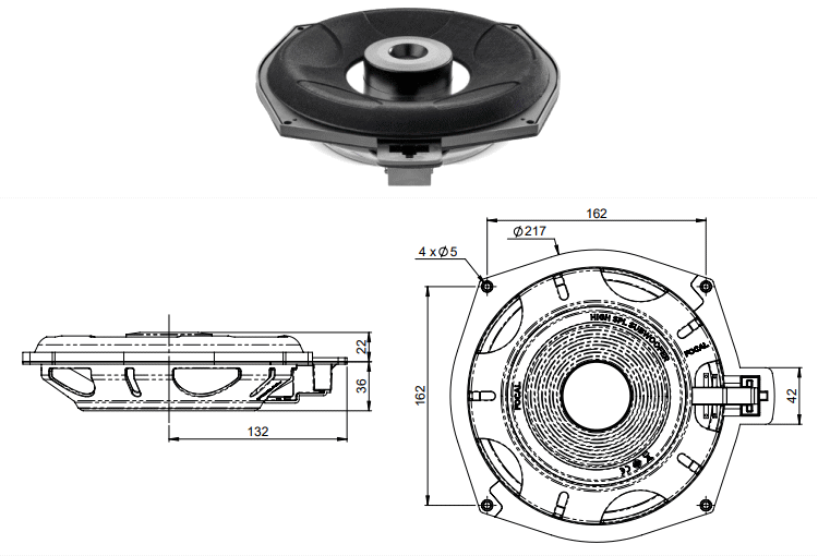 Focal 20cmミッドバス IS200 (オプション :BMWバッフル) m12307135211_1.jpg?1734208925
