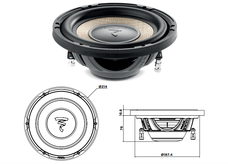 フォーカルサブウーファー Amazon.co.jp: FOCAL フォーカル P 25 FSE 25cmサブウーファー