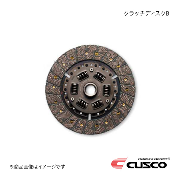 CUSCO クスコ ツインクラッチシステム カッパーツイン補修パーツ クラッチディスクB インプレッサ GDB/GRB/GVB/GGB 00C-022-CPD02B
