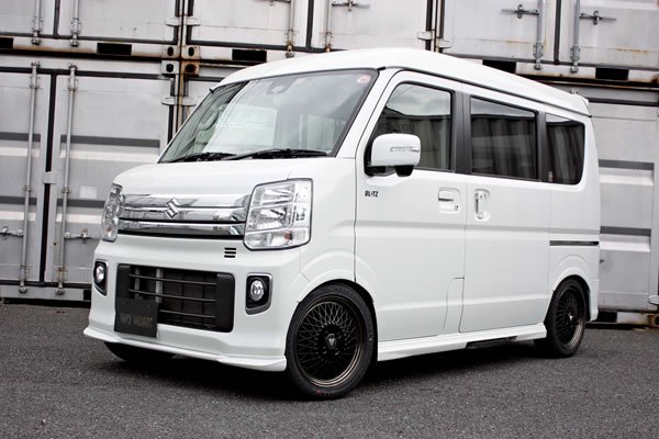 ガレージベリー フロントリップスポイラー エブリイワゴン DA17W 501 001 GARAGE VARY 外装 エアロ : 501 001 qq e f2 1066t : CARPLUS