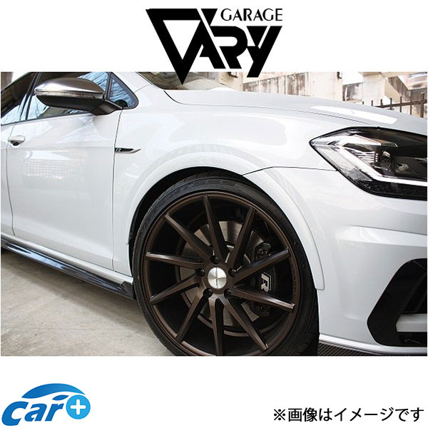 ガレージベリー ローダウンフェンダートリム ゴルフ7.5 GTI 6360 GARAGE VARY 外装 エアロ