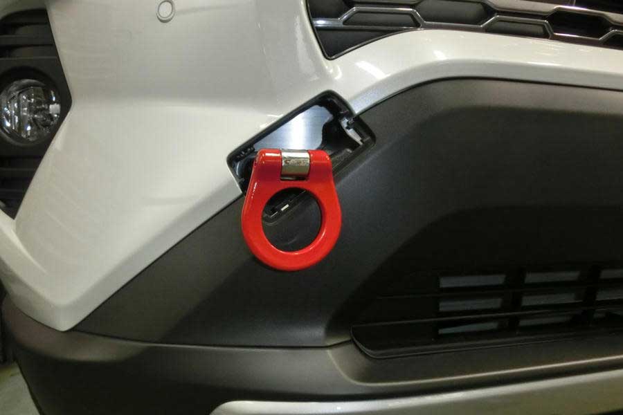 rav4 牽引フック　純正品　カスタム　塗料付き rav4 牽引フック 純正品 カスタム 塗料付き - メルカリ