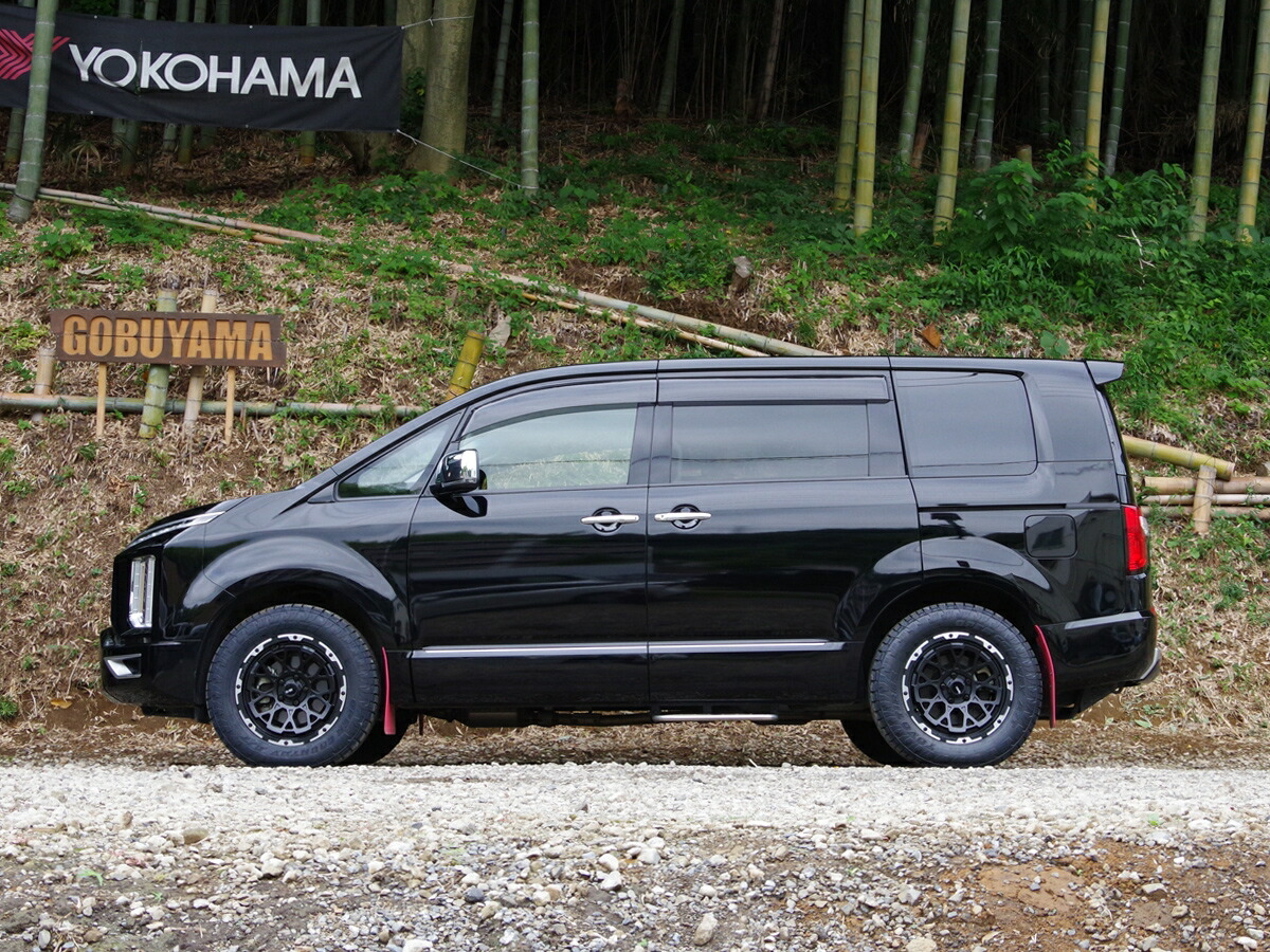 4x4エンジニアリング エアジー ロックス アルミホイール 1本 215系 (17×8J 6 139.7 INSET20)4×4 Engineering Air/G Rocks : 1 4x4 wheel qq e i 372t : CARPLUS