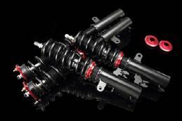 LARGUS ラルグス 全長調整式車高調キット SpecS トヨタ マーク2クオリス MCV25W 4WD_1