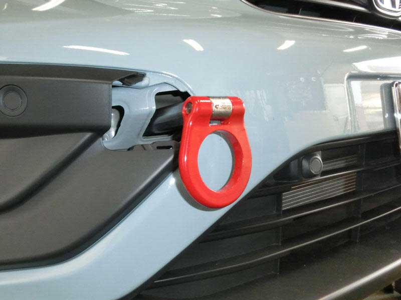 CUSCO クスコ 可倒式牽引フック フロント S660 クスコ 可倒式牽引