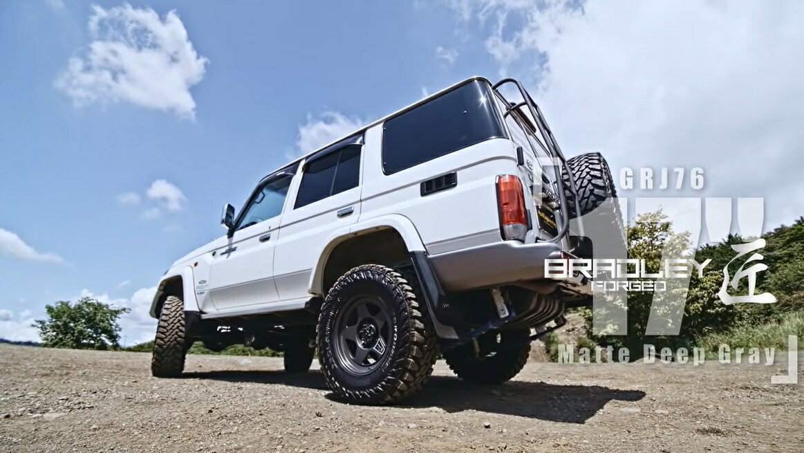 ブラッドレー フォージド 匠 タイヤホイールセット　4本 16インチ ホイール新品 4本セット ブラッドレー BRADLEY FORGED 匠 鍛造 白無垢
