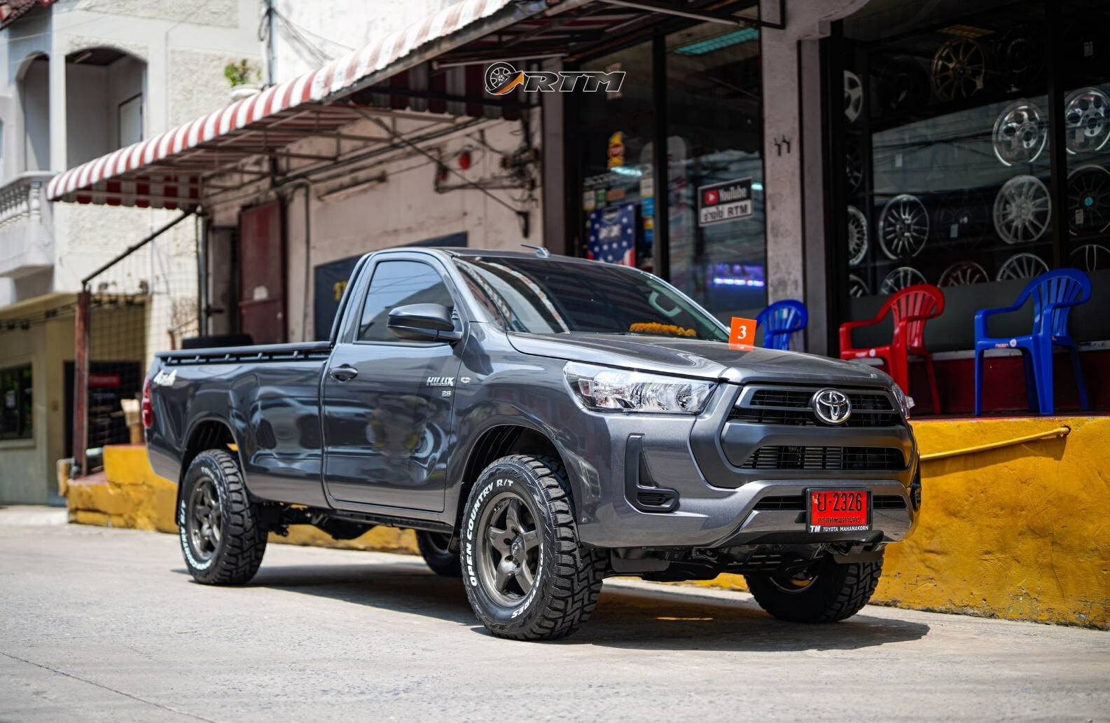 4×4エンジニアリング ブラッドレーパイ 17インチ 6穴 6H 139.7 8.0J +