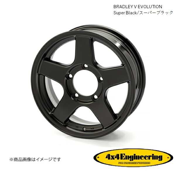 4×4エンジニアリング ブラッドレーVエボリューション 16インチ 5穴 5H
