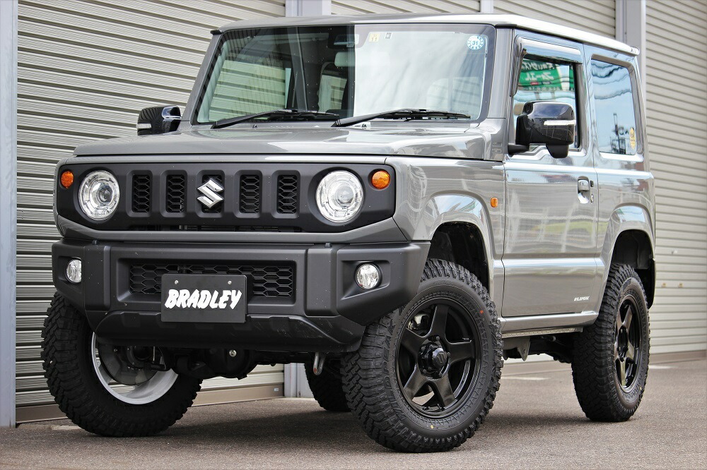 ブラッドレー　16インチ　ジムニー 4本セット 4×4エンジニアリング 4X4エンジニアリング BRADLEY V ブラッドレー