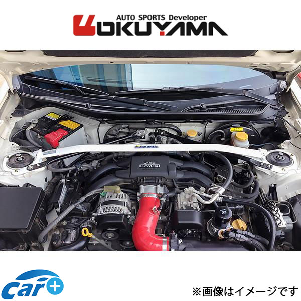 オクヤマ ストラットタワーバー フロント タイプ I MCS チタン BRZ ZC6 618 055 0L OKUYAMA 補強 タワーバー