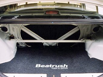 LAILE/レイル リア・ストラットタワーバー LANCER Evolution 9 CT9A A83055-RTの画像