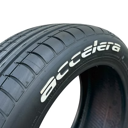 ACCELERA アクセレラ 225/50R18 C 107/105 S X-BOOST(OWL) サマー