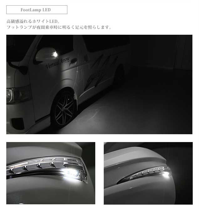 AVEST ドアミラーウインカーレンズ付カバー クローム×ブルーLED(カラー