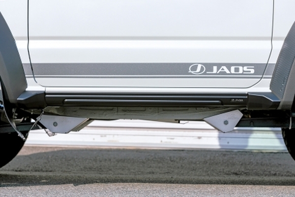 ジャオス ジムニーシエラ JB74系 サイドアンダーガーニッシュ