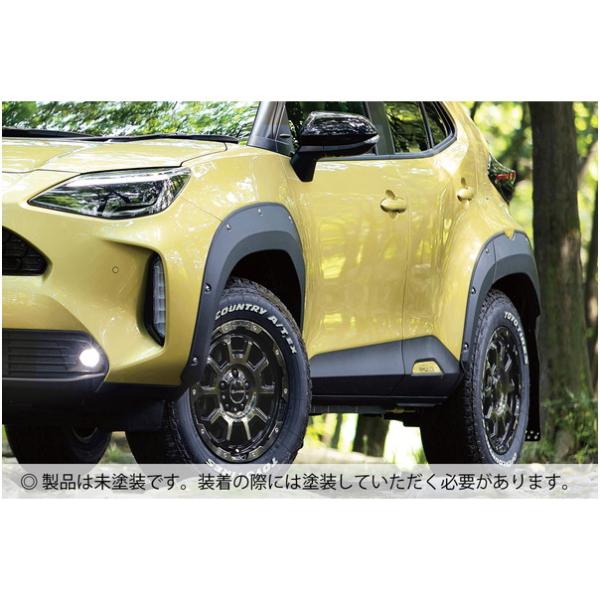 ヤリスクロス（自動車用フェンダー）の商品一覧｜エアロパーツ｜外装、ボディパーツ｜自動車 | 車、バイク、自転車 通販 - Yahoo!ショッピング