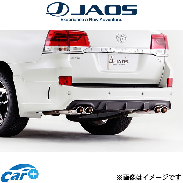 ジャオス ランドクルーザー CBA-URJ202W[1UR-FE]BATTLEZ マフラー ZS-4 B703048 JAOS